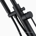 Filler Matte Black Floor Standing Bath Faucet